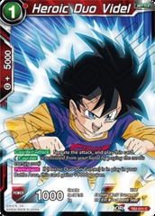 Heroic Duo Videl - TB2-011 - C - Foil