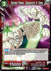 Tainted Power, Spopovich & Yamu - TB2-015 - C - Foil