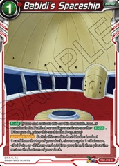 Babidi's Spaceship - TB2-018 - C - Foil