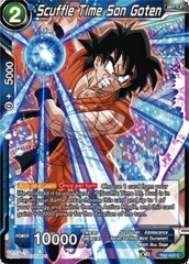 Scuffle Time Son Goten - TB2-022 - C - Foil