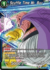 Scuffle Time Mr. Buu - TB2-028 - C - Foil