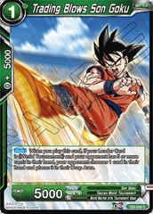 Trading Blows Son Goku - TB2-036 - C - Foil