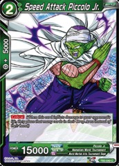 Speed Attack Piccolo Jr. - TB2-040 - C - Foil