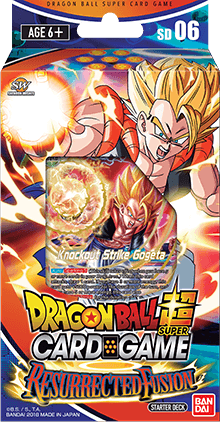 Dragon Ball Super - Starter Deck 6 - RESURRECTED FUSION