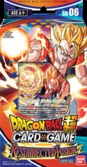 Dragon Ball Super - Starter Deck 6 - RESURRECTED FUSION