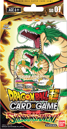 Dragon Ball Super - Series 5 Starter Deck - Shenrons Advent - Deck 7