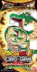 Dragon Ball Super - Series 5 Starter Deck - Shenron's Advent - Deck 7