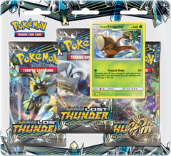 Sun & Moon - Lost Thunder 3 Pack Blister - Alolan Exeggutor