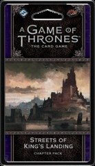 A Game of Thrones LCG: (2nd Edition) - Streets of King's Landing