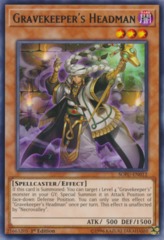 Gravekeeper's Headman - SOFU-EN012 - Rare - 1st Edition