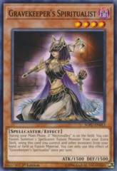 Gravekeeper's Spiritualist - SOFU-EN013 - Common - 1st Edition