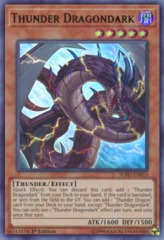 Thunder Dragondark - SOFU-EN019 - Ultra Rare - 1st Edition