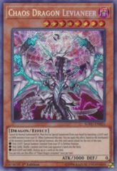 Chaos Dragon Levianeer - SOFU-EN025 - Secret Rare - 1st Edition