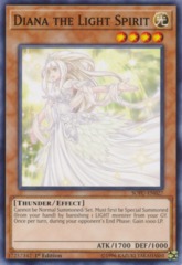 Diana the Light Spirit - SOFU-EN027 - Common - 1st Edition