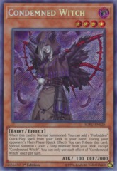 Condemned Witch - SOFU-EN028 - Secret Rare - 1st Edition