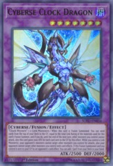 Cyberse Clock Dragon - SOFU-EN034 - Ultra Rare - 1st Edition