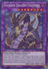 Thunder Dragon Colossus - SOFU-EN037 - Secret Rare - 1st Edition