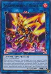 Salamangreat Heatleo - SOFU-EN040 - Rare - 1st Edition