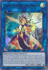 Galaxy-Eyes Solflare Dragon - SOFU-EN042 - Ultra Rare - 1st Edition