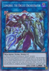 Longirsu, the Orcust Orchestrator - SOFU-EN044 - Super Rare - 1st Edition