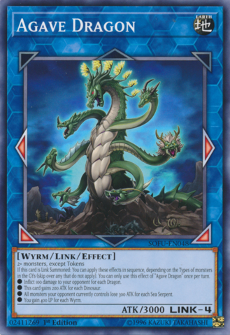 Agave Dragon - SOFU-EN048 - Common - 1st Edition