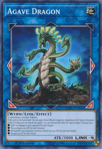 Agave Dragon - SOFU-EN048 - Common - 1st Edition