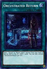 Orcustrated Return - SOFU-EN058 - Secret Rare - 1st Edition