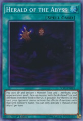 Herald of the Abyss - SOFU-EN063 - Super Rare - 1st Edition