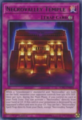 Necrovalley Temple - SOFU-EN068 - Rare - 1st Edition