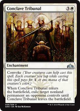 Conclave Tribunal - Foil