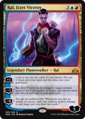 Ral, Izzet Viceroy - Foil