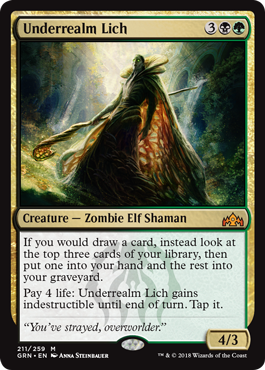 Underrealm Lich - Foil