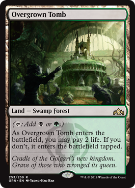 Overgrown Tomb - Foil