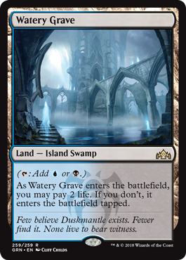 Watery Grave