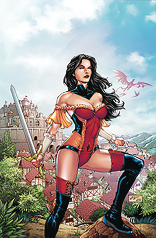 Grimm Fairy Tales #24 Cvr A Salazar (STL098489)