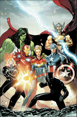 Avengers #10 Marquez Var (STL100297)