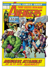 Avengers #10 Arthur Adams Var (STL100295)