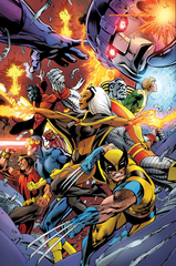 Avengers #10 Davis Uncanny X-Men Var (STL100541)