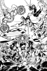 Avengers #10 Perez Var (STL100535)