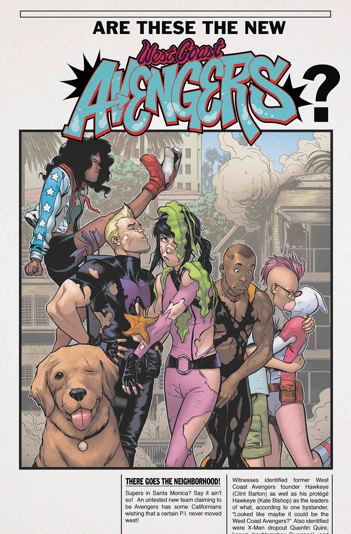 West Coast Avengers #4 (STL099391)