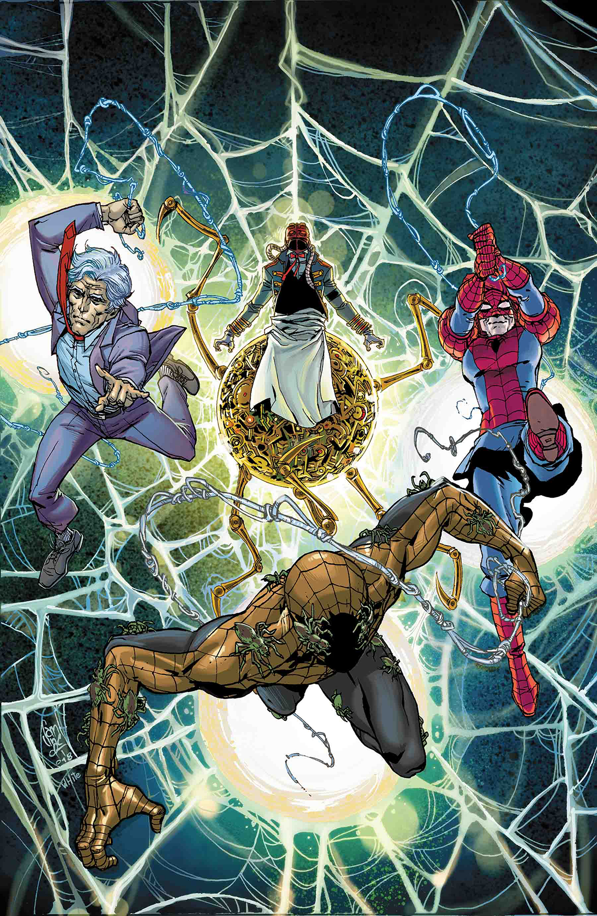 Vault Of Spiders #2 (Of 2) (STL099758)