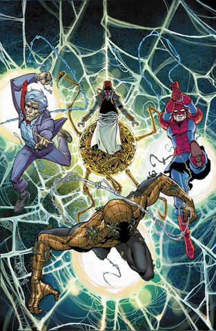 Vault Of Spiders #2 (Of 2) (STL099758)