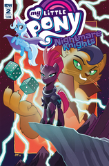 My Little Pony Nightmare Knights #2 Cvr A Fleecs (STL098614)