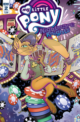My Little Pony Nightmare Knights #2 Cvr B Hickey (STL098615)