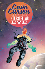 Cave Carson Has An Interstellar Eye Tp (Mr) (STL100526)