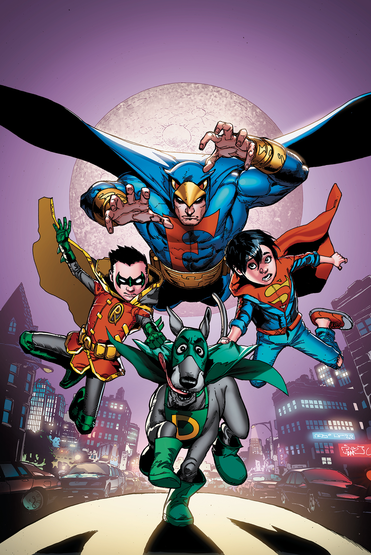 Dc Meets Hanna Barbera Tp Vol 02 (STL100542)