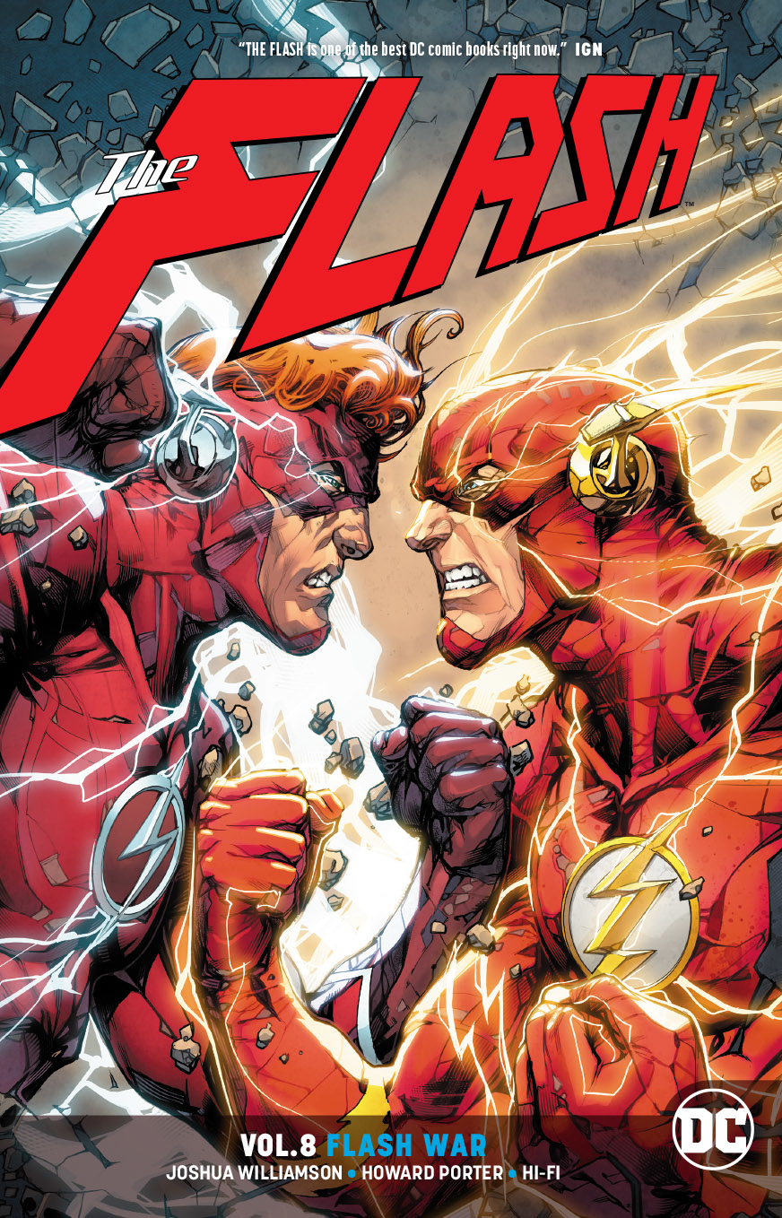 Flash Tp Vol 08 Flash War (STL100531)