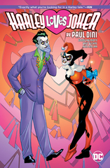 Harley Loves Joker By Paul Dini Hc (STL100783)