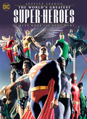 Justice League Worlds Greatest Heroes By Ross & Dini Tp (STL100564)