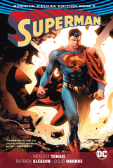 Superman Rebirth Dlx Coll Hc Book 03 (STL100570)